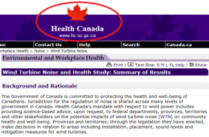 Health Canada LFN